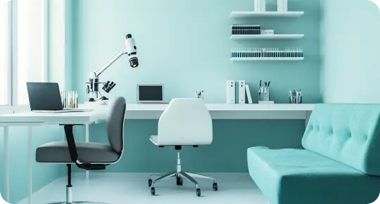 Современные кабинеты для консультаций